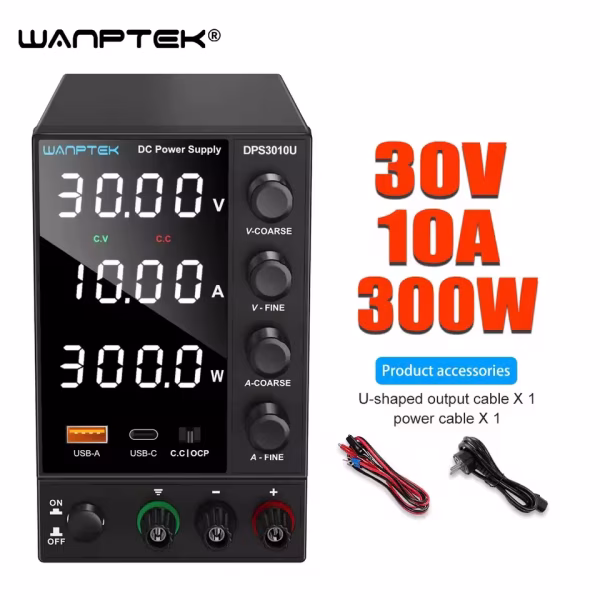 Wanptek 30v 10A Bench Supply