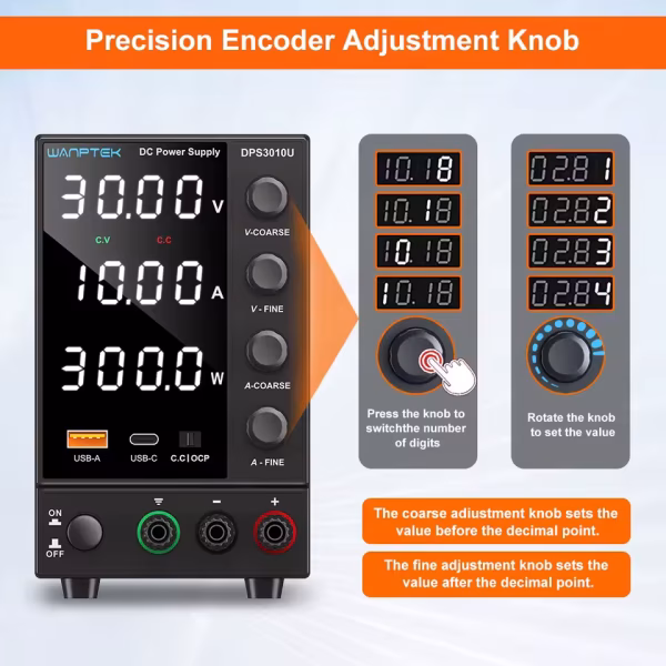 Wanptek 30v 10A Bench Supply