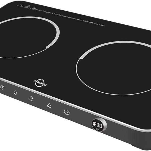 Double Induction Cooktop