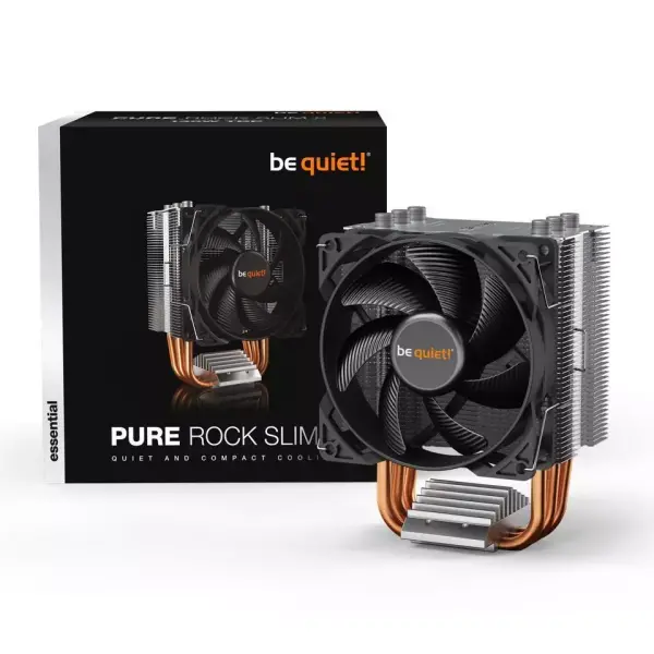 be quiet! Pure Rock Slim 2 CPU Air Cooler