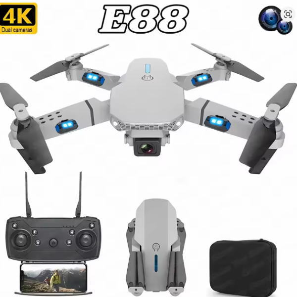 2024 New E88 Pro WIFI FPV Drone