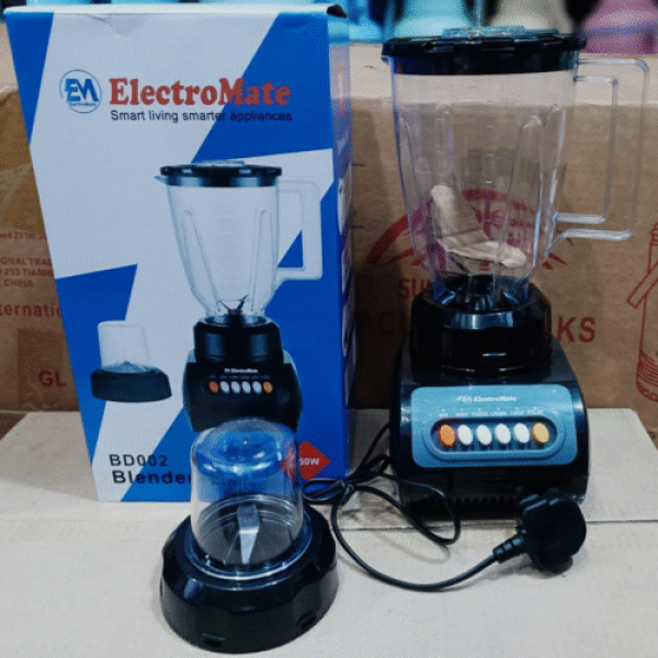 Electromate Powerful 2 In 1 Blender