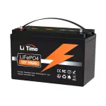 Litime 12V 100Ah LiFePO4