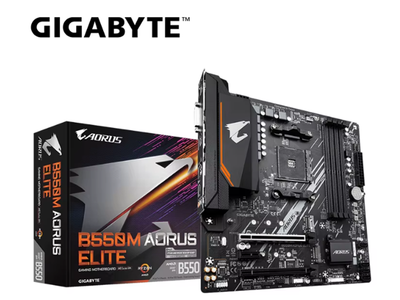 GIGABYTE B550