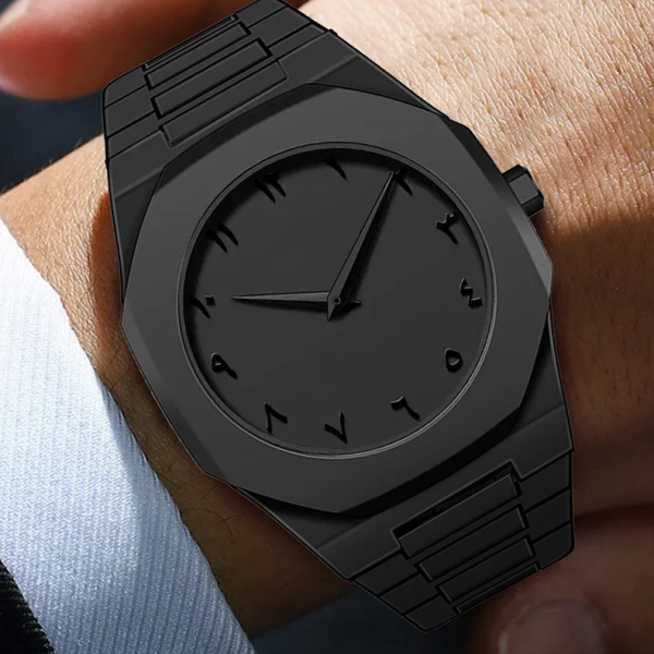 Minimalist Design Quartz Watch for Men