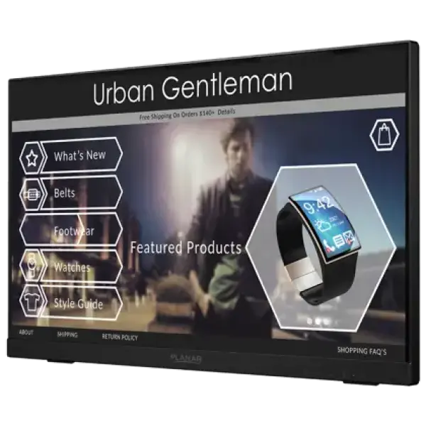 Planar Helium 22" FHD Touch Screen Monitor