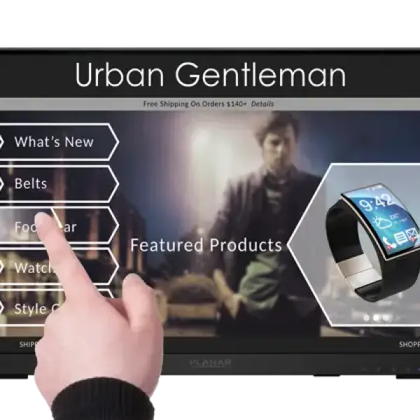 Planar Helium 22" FHD Touch Screen Monitor