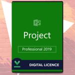 Microsoft Project Professional 2019