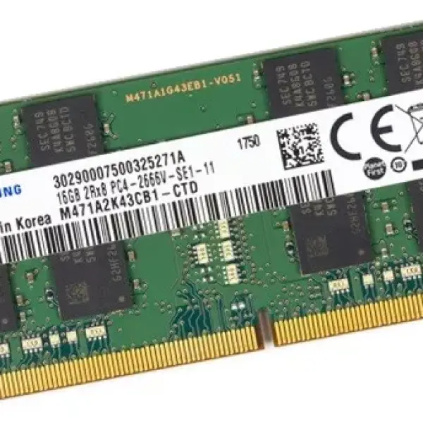 16GB Samsung DDR4