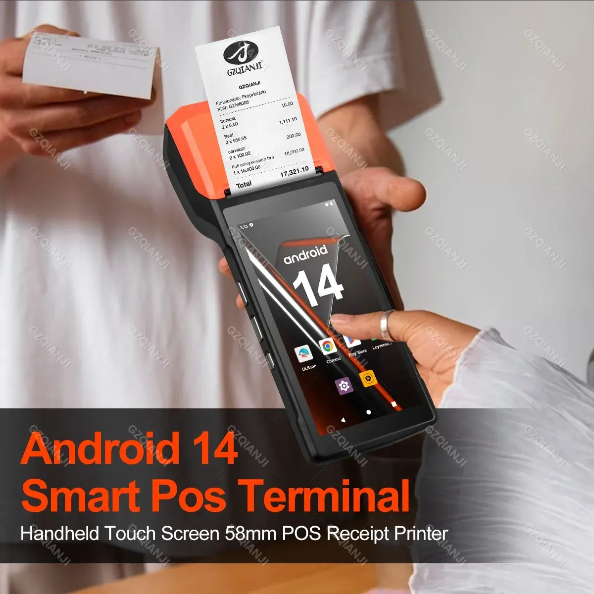 https://sttara.com/storage/4g-android-14-upgrade-pos-terminal-with-nfc-handheld-thermal-58mm-pos-printer-1d-2d-barcode-scanner-.mp4