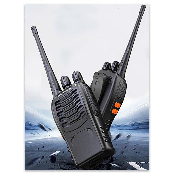 3PCS Walkie Talkie Original Baofeng